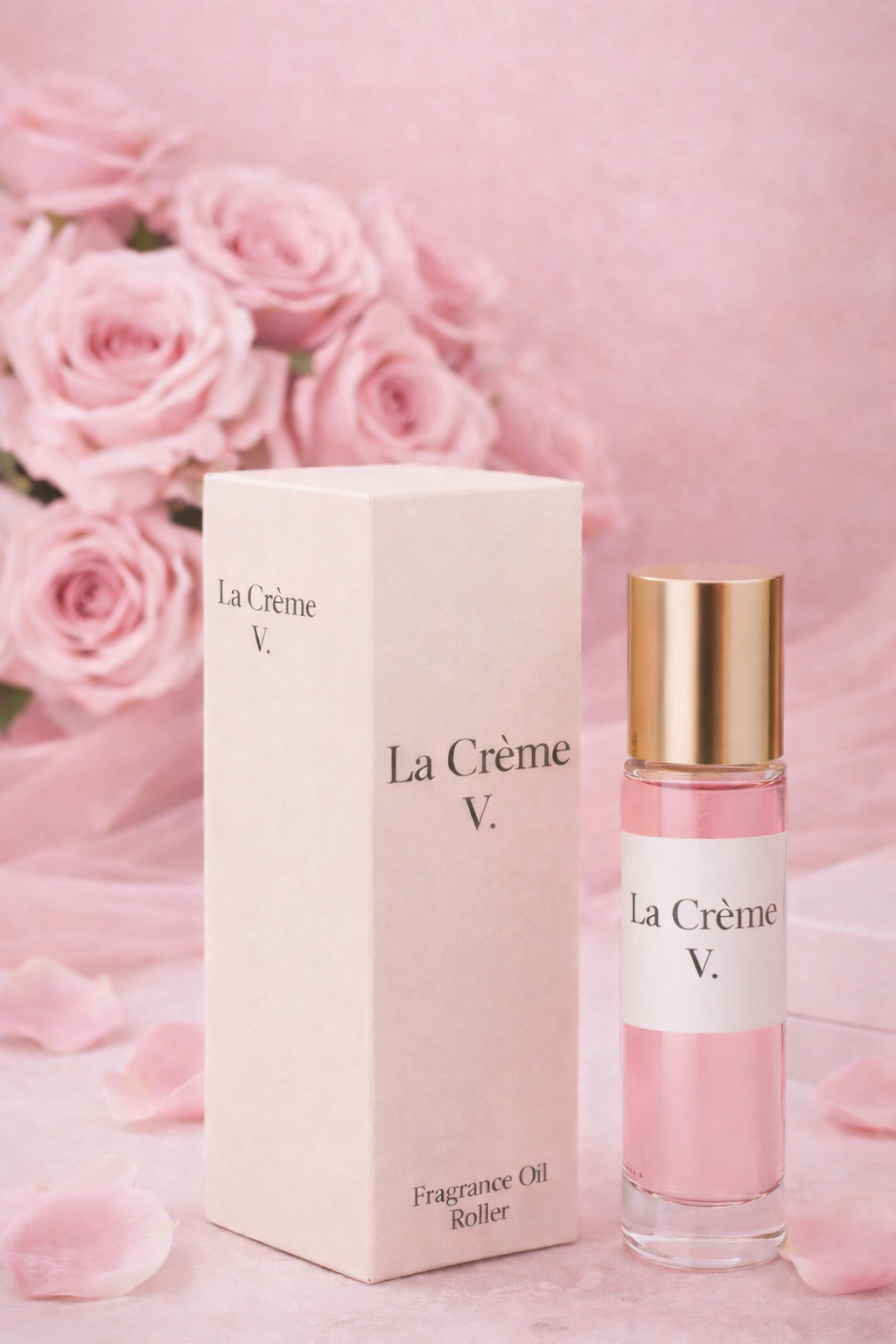 Powder Rose Eau de Parfum Oil